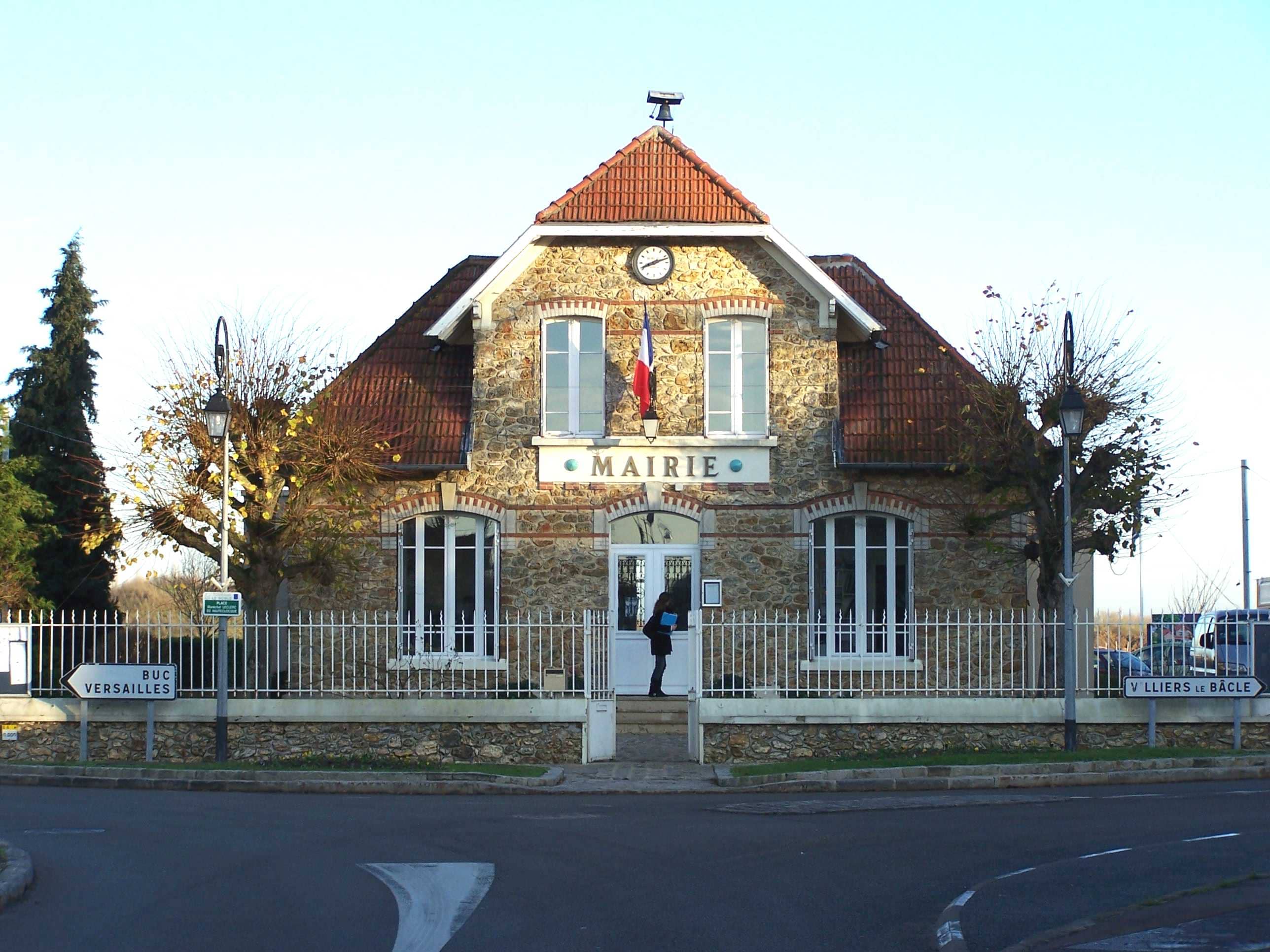 Photo de la mairie de Toussus le noble